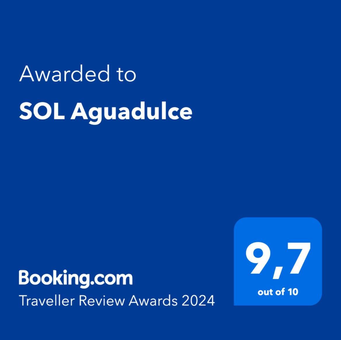 로쿠타스드마르 Sol Aguadulce 아파트 외부 사진